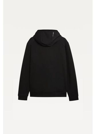 Худі чоловіче PUMA PUMATECH Full-Zip Hoodie чорного кольору