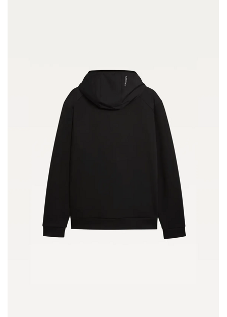 Худі чоловіче PUMA PUMATECH Full-Zip Hoodie чорного кольору