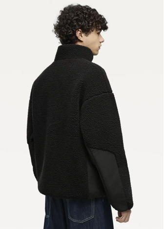 Куртка чоловіча PUMA Hybrid Sherpa Jacket M чорного кольору