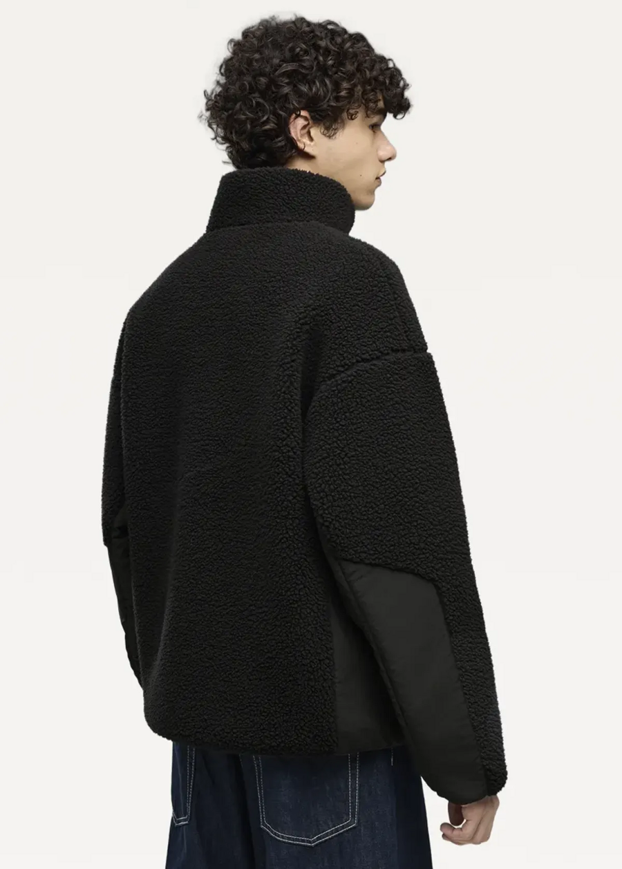Куртка чоловіча PUMA Hybrid Sherpa Jacket M чорного кольору