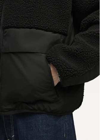 Куртка чоловіча PUMA Hybrid Sherpa Jacket M чорного кольору