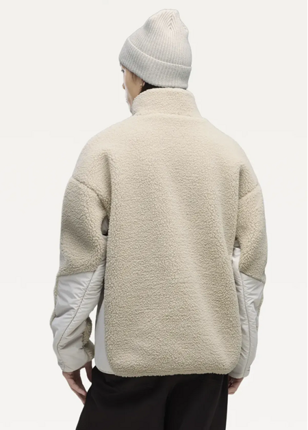 Куртка чоловіча PUMA Hybrid Sherpa Jacket M Silver Fog