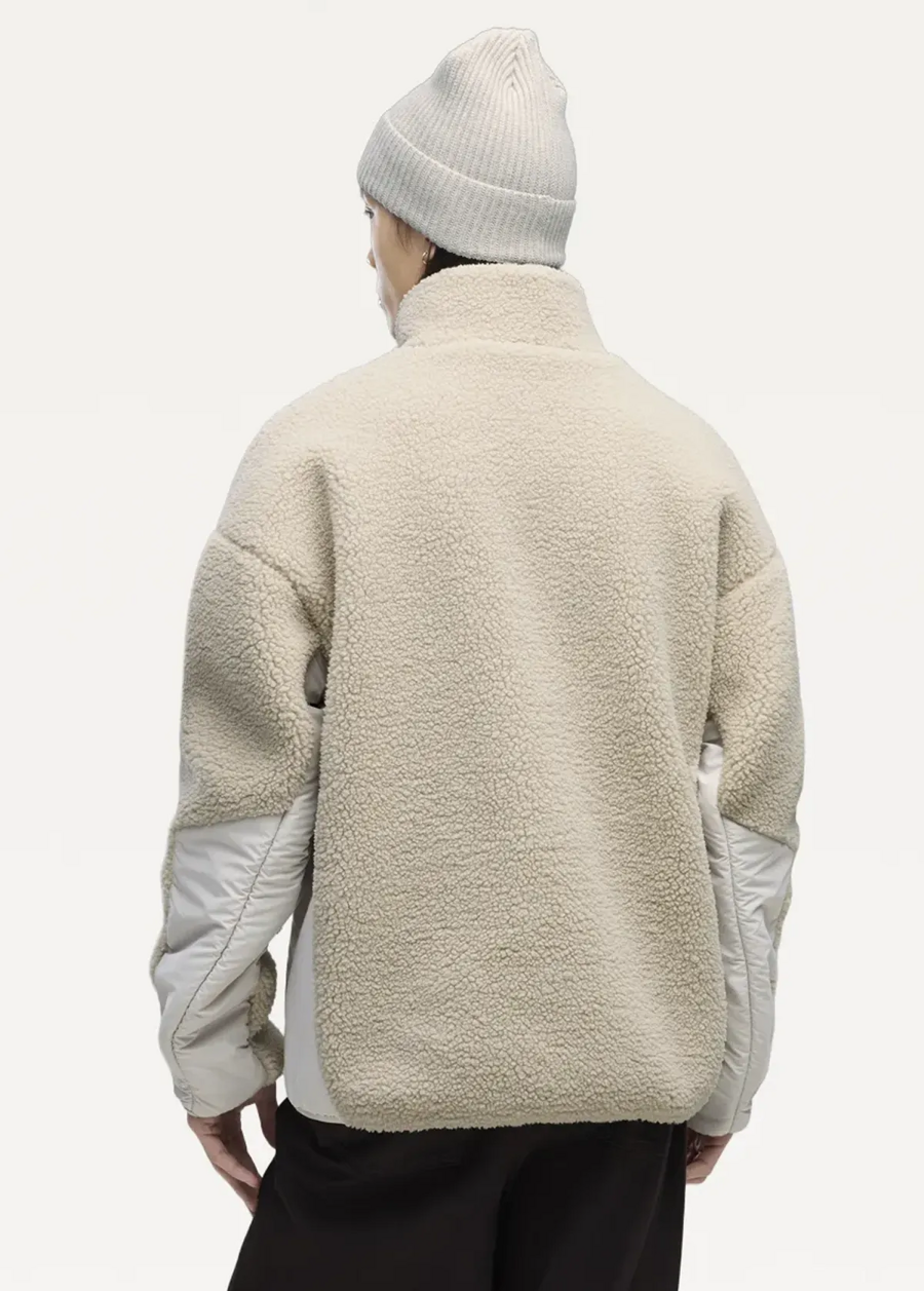 Куртка чоловіча PUMA Hybrid Sherpa Jacket M Silver Fog