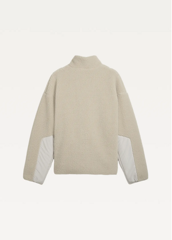 Куртка чоловіча PUMA Hybrid Sherpa Jacket M Silver Fog