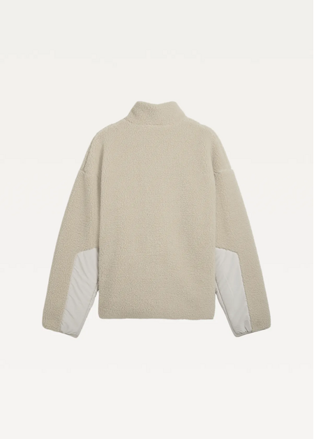 Куртка чоловіча PUMA Hybrid Sherpa Jacket M Silver Fog