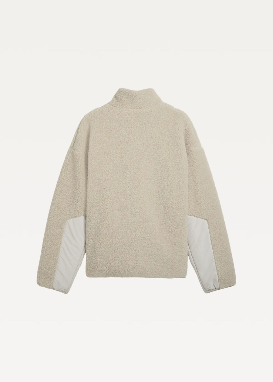 Куртка чоловіча PUMA Hybrid Sherpa Jacket M Silver Fog