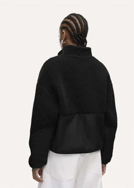 Куртка жіноча PUMA Re:Fibre Sherpa Jacket W чорного кольору