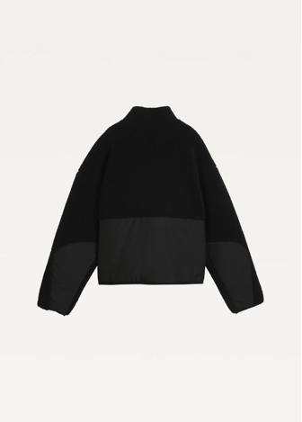 Куртка женская PUMA Re:Fibre Sherpa Jacket W черного цвета