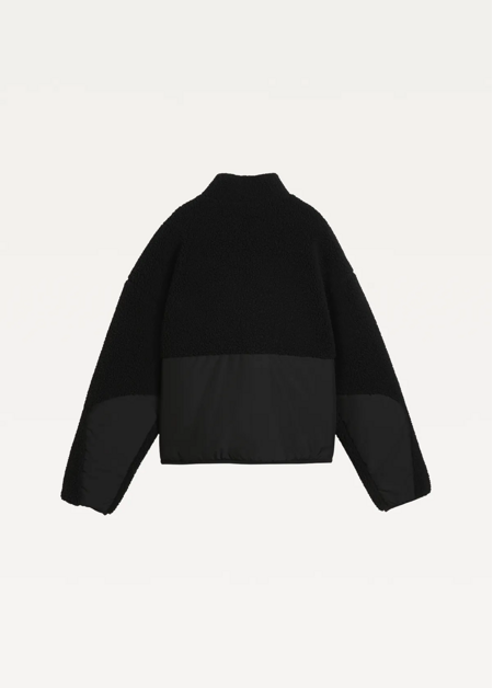 Куртка жіноча PUMA Re:Fibre Sherpa Jacket W чорного кольору
