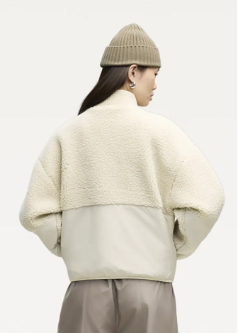 Куртка женская PUMA Re:Fibre Sherpa Jacket W Alpine Snow