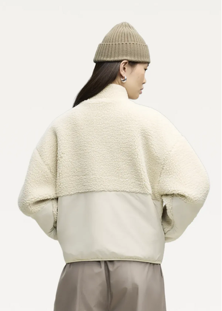 Куртка жіноча PUMA Re:Fibre Sherpa Jacket W Alpine Snow