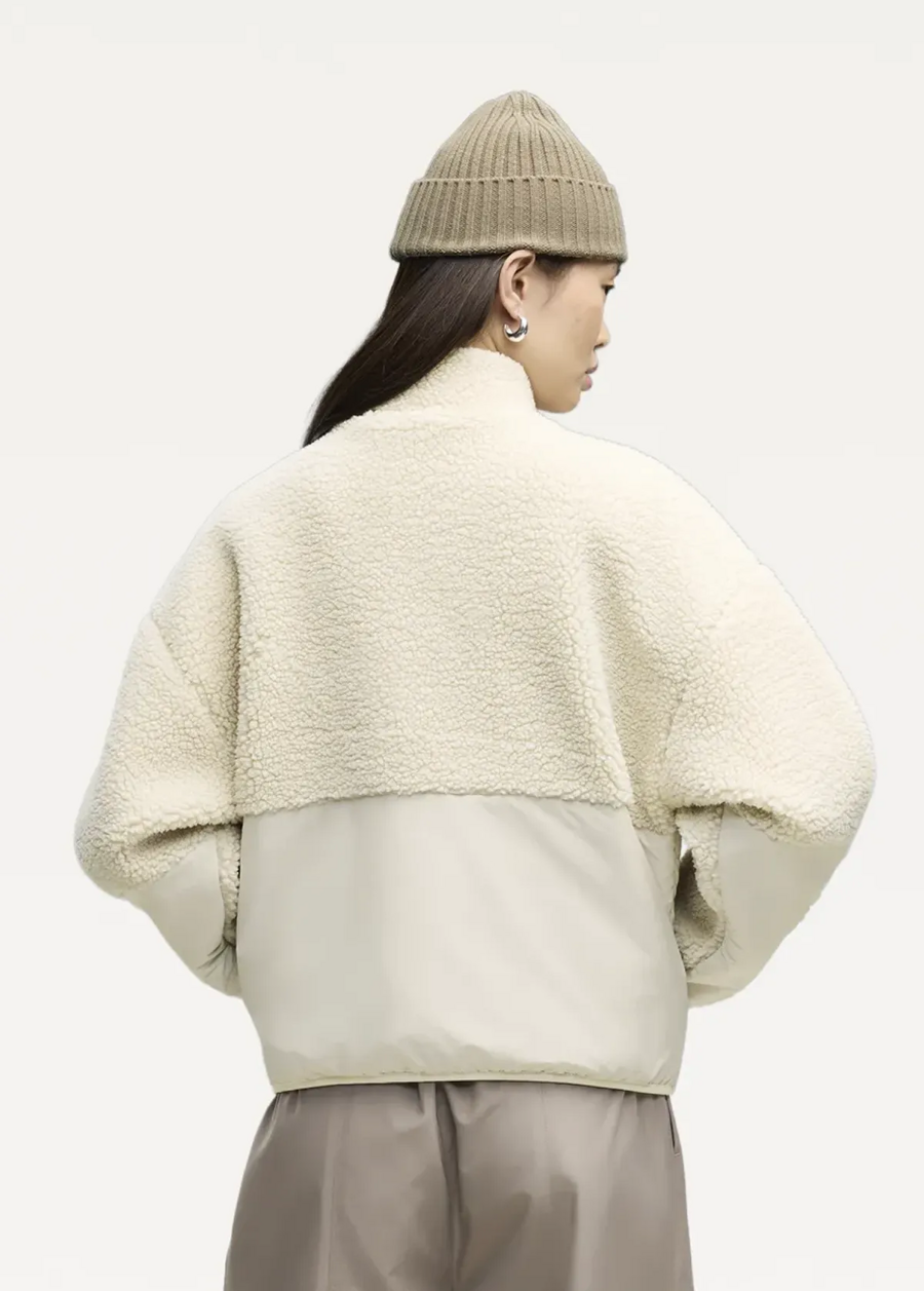 Куртка женская PUMA Re:Fibre Sherpa Jacket W Alpine Snow