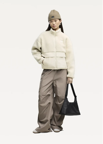 Куртка женская PUMA Re:Fibre Sherpa Jacket W Alpine Snow