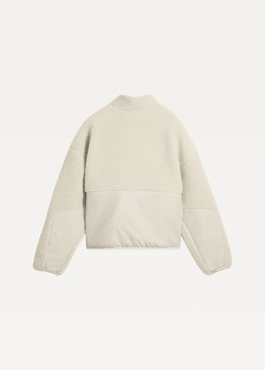Куртка женская PUMA Re:Fibre Sherpa Jacket W Alpine Snow