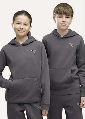Худи детское PUMA ESS ELEVATED Unisex Hoodie FL Moody Gray