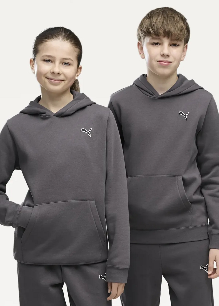 Худи детское PUMA ESS ELEVATED Unisex Hoodie FL Moody Gray