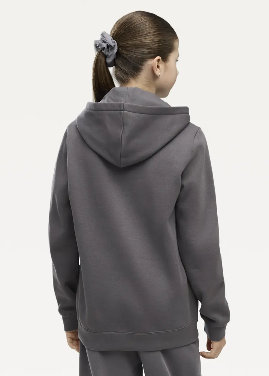 Худи детское PUMA ESS ELEVATED Unisex Hoodie FL Moody Gray