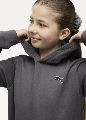 Худи детское PUMA ESS ELEVATED Unisex Hoodie FL Moody Gray