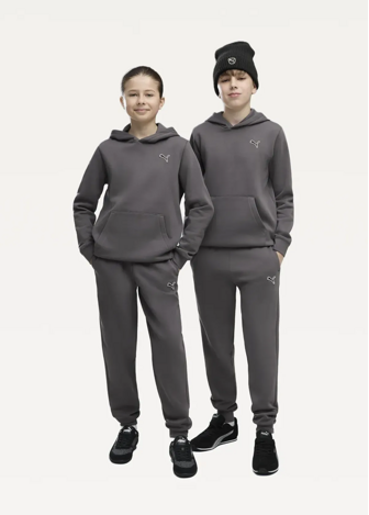 Спортивні штани дитячі PUMA ESS ELEVATED Unisex Sweatpants FL Moody Gray