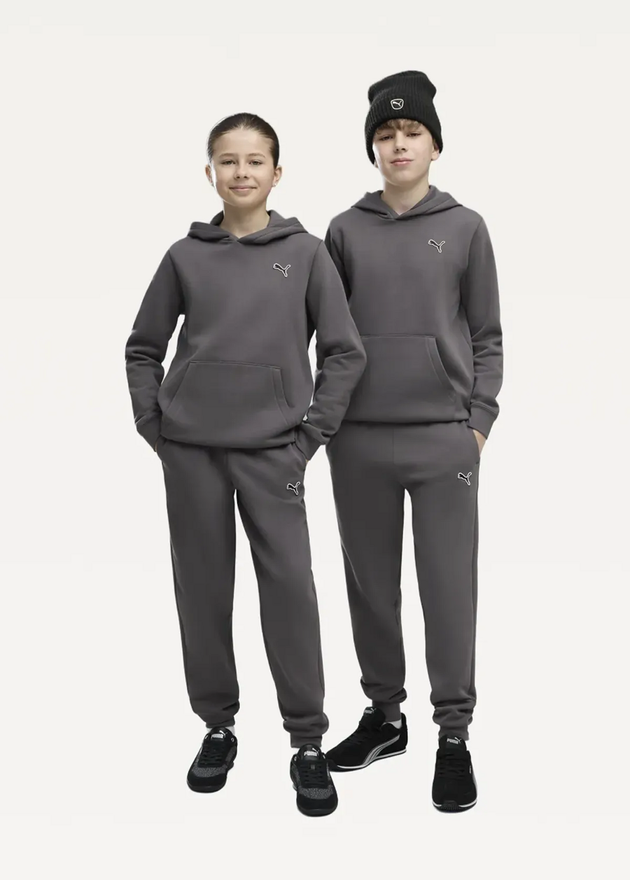 Спортивні штани дитячі PUMA ESS ELEVATED Unisex Sweatpants FL Moody Gray