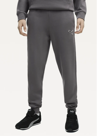 Спортивні штани дитячі PUMA ESS ELEVATED Unisex Sweatpants FL Moody Gray