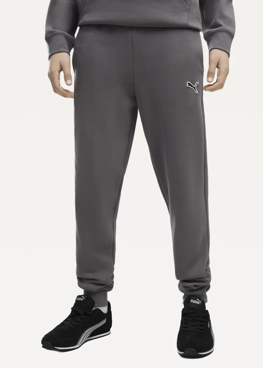 Спортивні штани дитячі PUMA ESS ELEVATED Unisex Sweatpants FL Moody Gray