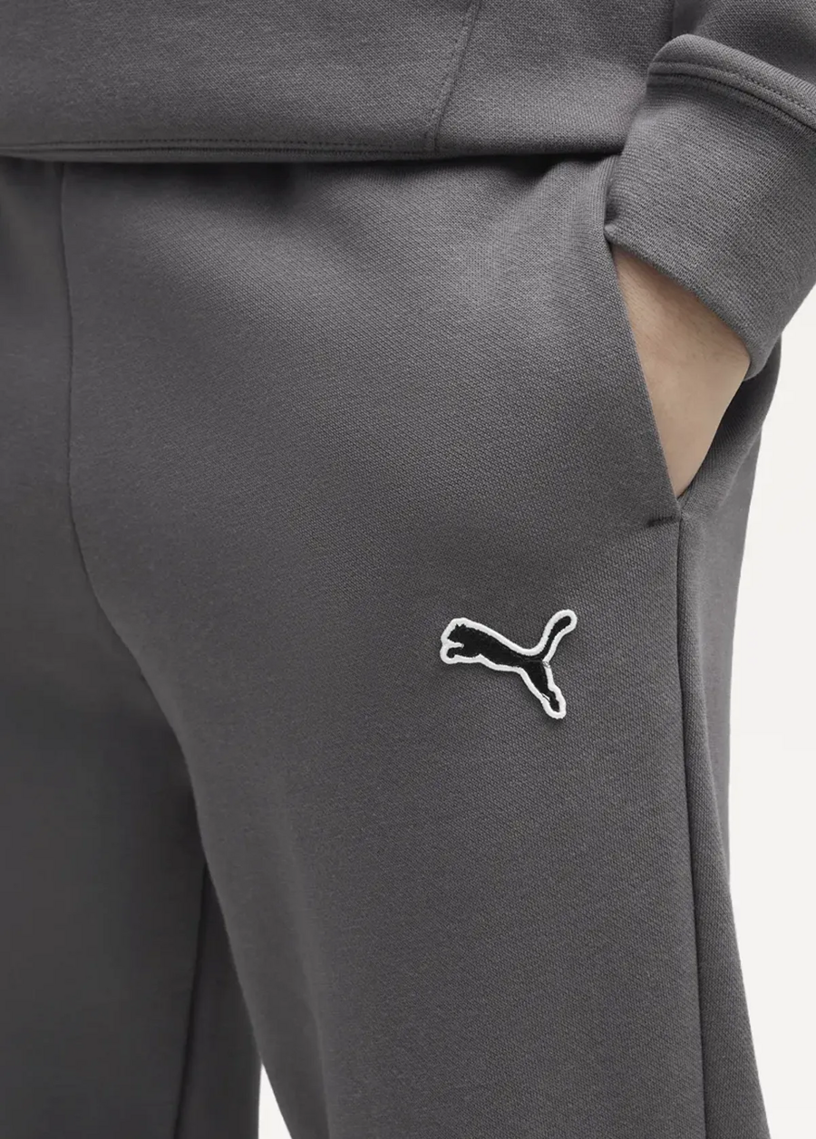 Спортивні штани дитячі PUMA ESS ELEVATED Unisex Sweatpants FL Moody Gray