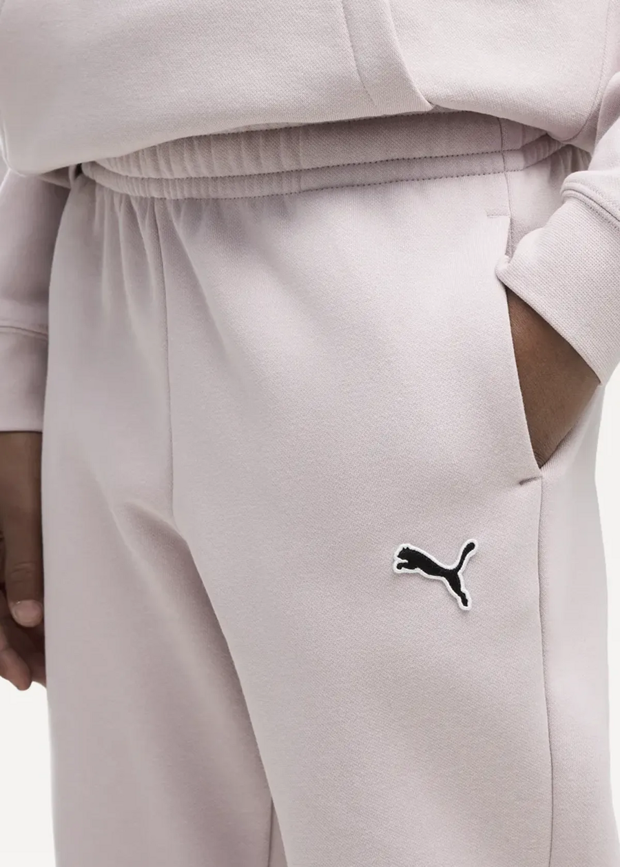 Спортивные штаны детские PUMA ESS ELEVATED Unisex Sweatpants FL Misty Pink