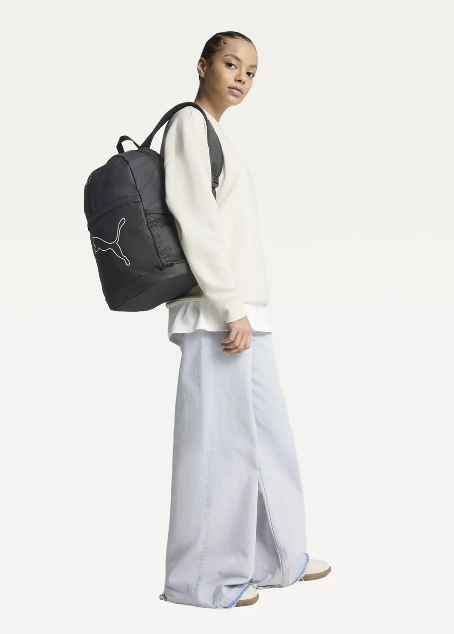 Рюкзак PUMA PLUS Unisex Backpack чорного кольору