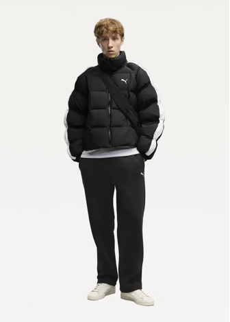 Спортивні штани чоловічі PUMA ESS Heavy Fleece Sweatpants чорного кольору