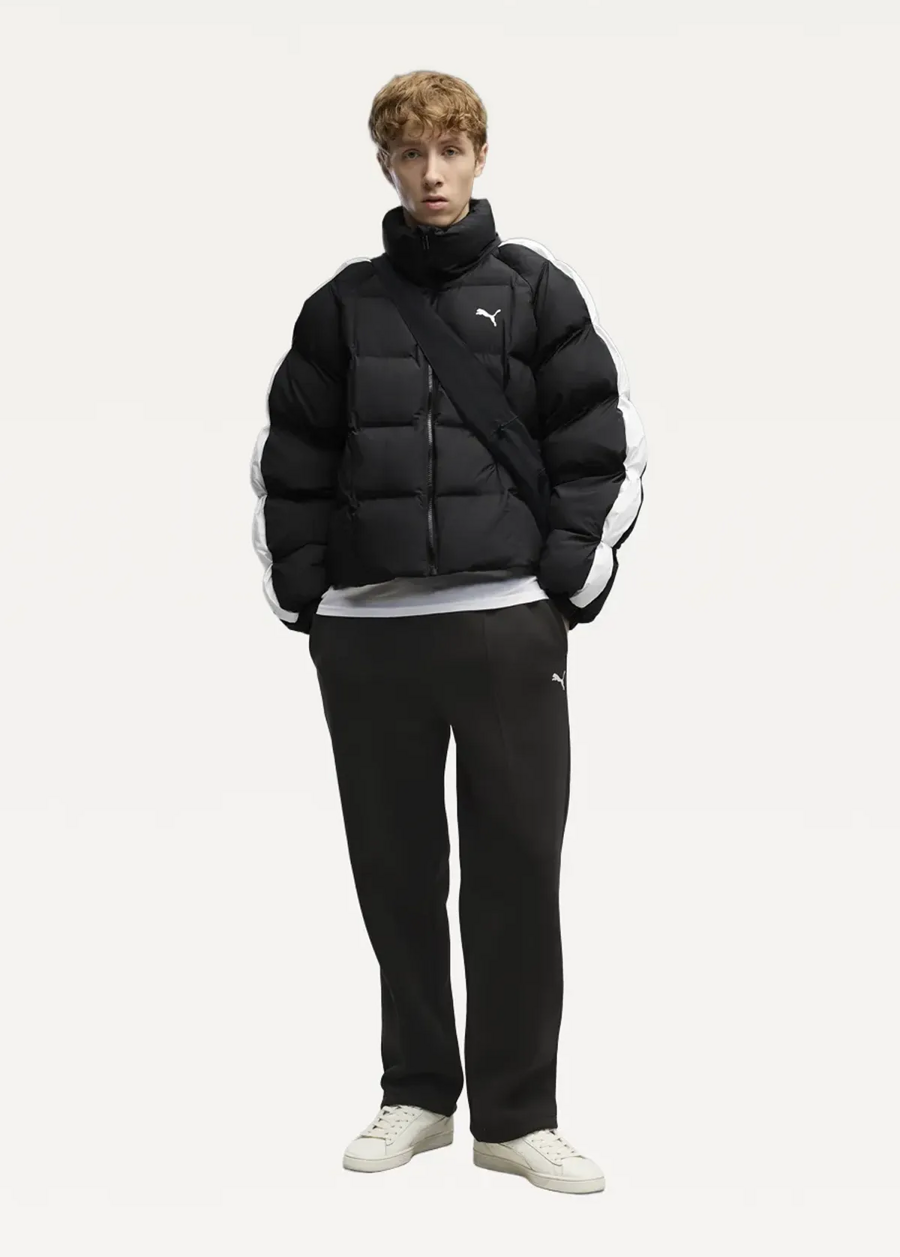 Спортивні штани чоловічі PUMA ESS Heavy Fleece Sweatpants чорного кольору