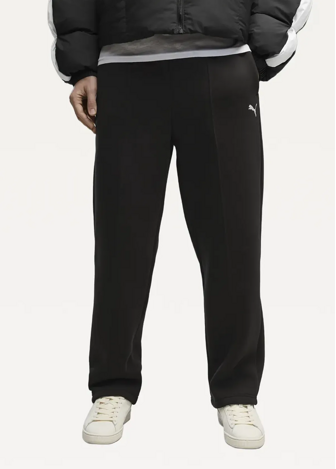 Спортивні штани чоловічі PUMA ESS Heavy Fleece Sweatpants чорного кольору