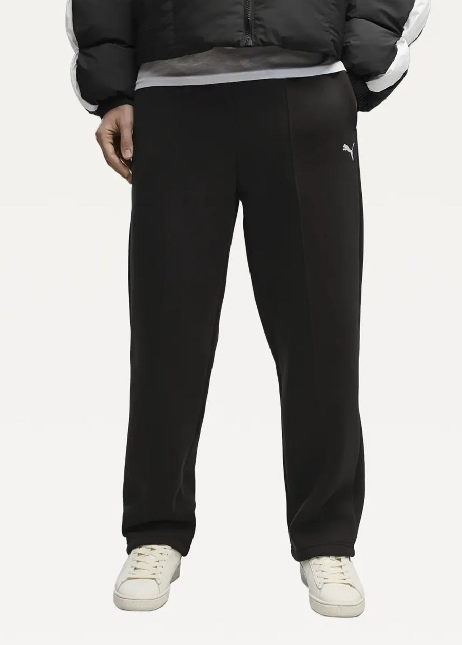 Спортивні штани чоловічі PUMA ESS Heavy Fleece Sweatpants чорного кольору