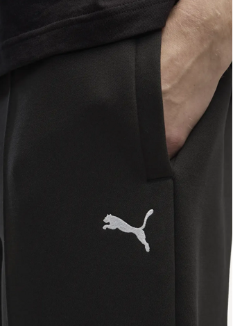 Спортивні штани чоловічі PUMA ESS Heavy Fleece Sweatpants чорного кольору