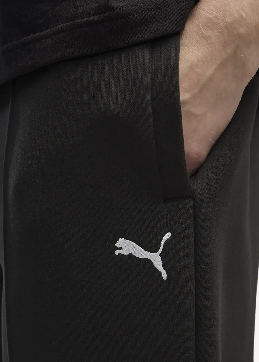 Спортивні штани чоловічі PUMA ESS Heavy Fleece Sweatpants чорного кольору