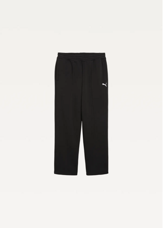 Спортивні штани чоловічі PUMA ESS Heavy Fleece Sweatpants чорного кольору
