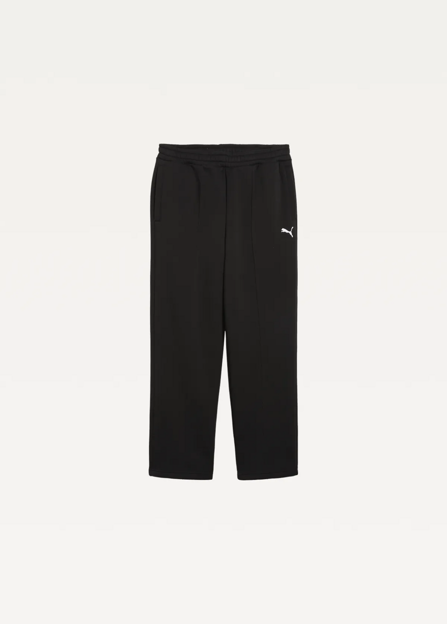 Спортивні штани чоловічі PUMA ESS Heavy Fleece Sweatpants чорного кольору