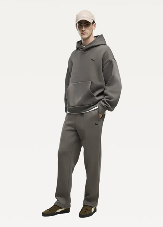 Спортивні штани чоловічі PUMA ESS Heavy Fleece Sweatpants Mouse Gray