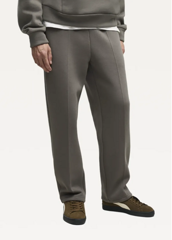 Спортивні штани чоловічі PUMA ESS Heavy Fleece Sweatpants Mouse Gray