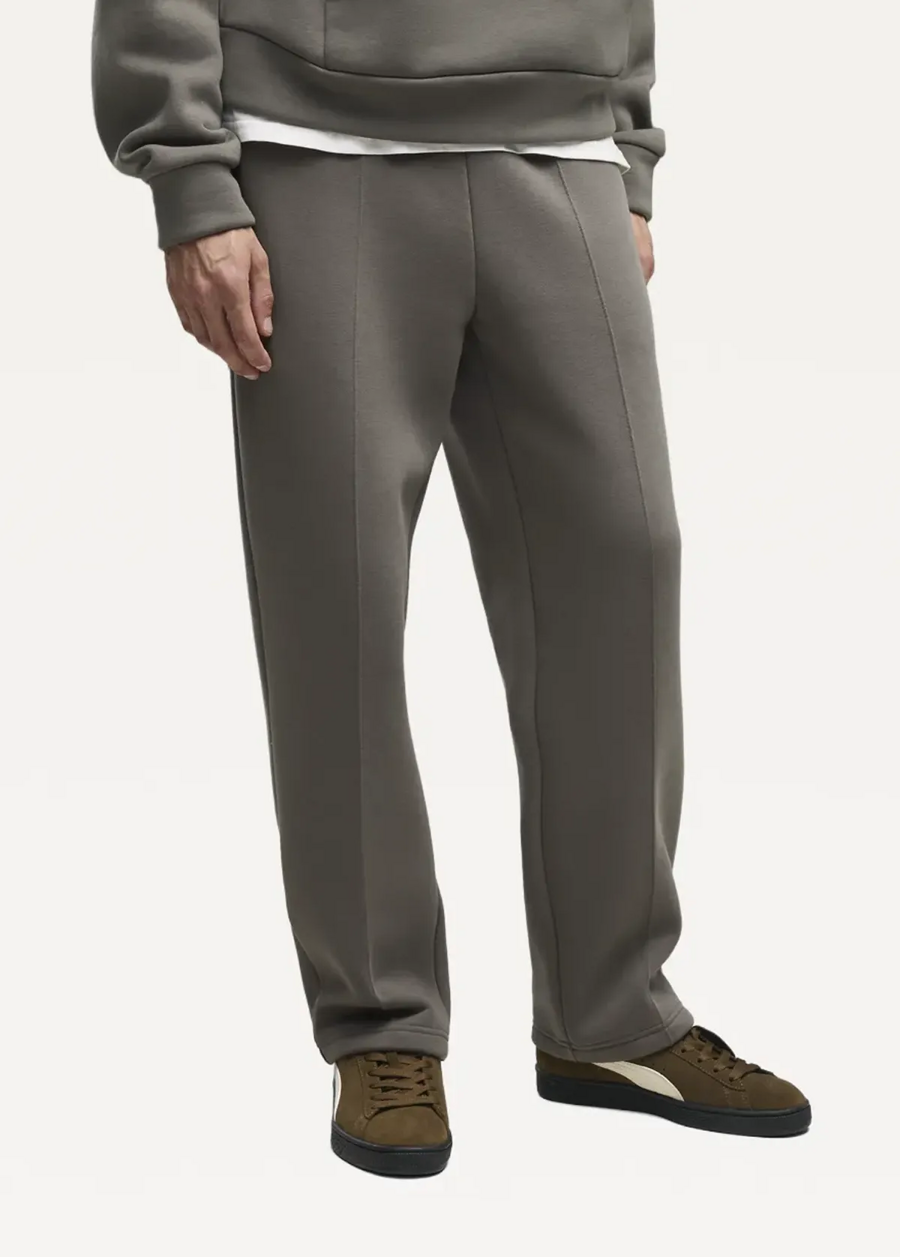 Спортивні штани чоловічі PUMA ESS Heavy Fleece Sweatpants Mouse Gray