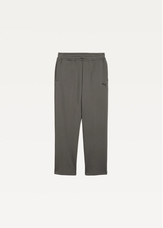 Спортивні штани чоловічі PUMA ESS Heavy Fleece Sweatpants Mouse Gray
