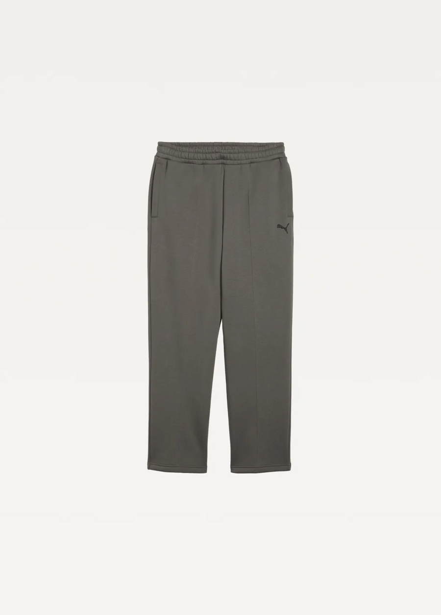 Спортивні штани чоловічі PUMA ESS Heavy Fleece Sweatpants Mouse Gray