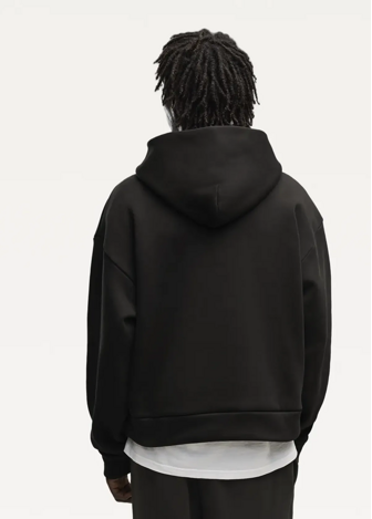 Худи мужское PUMA ESS Heavy Fleece Boxy Hoodie черного цвета
