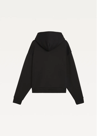 Худи мужское PUMA ESS Heavy Fleece Boxy Hoodie черного цвета