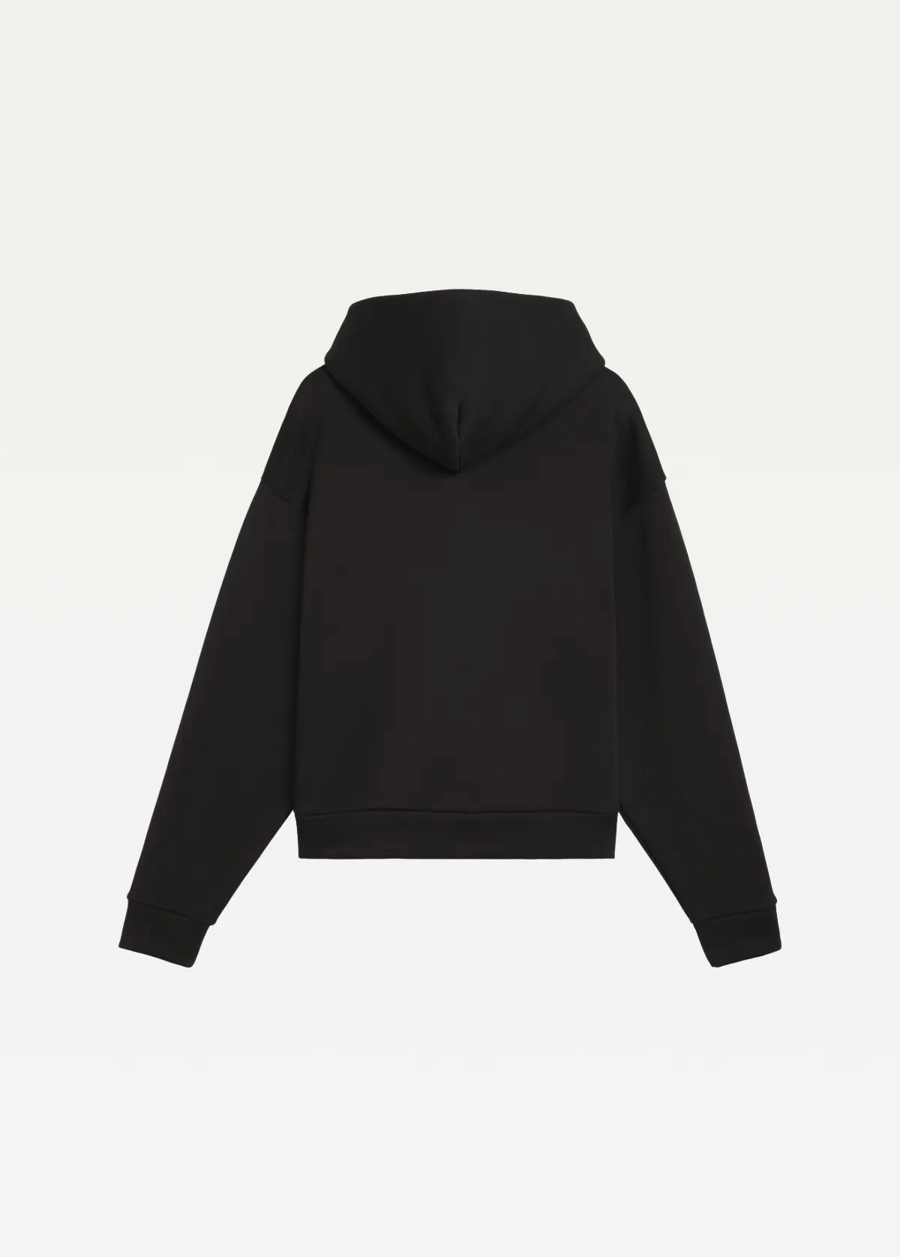 Худи мужское PUMA ESS Heavy Fleece Boxy Hoodie черного цвета