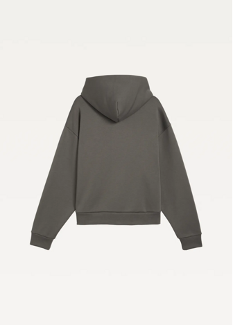 Худи мужское PUMA ESS Heavy Fleece Boxy Hoodie Mouse Gray