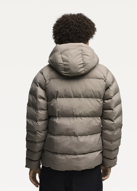 Куртка чоловіча PUMA Mono Hooded Jacket Mouse Gray