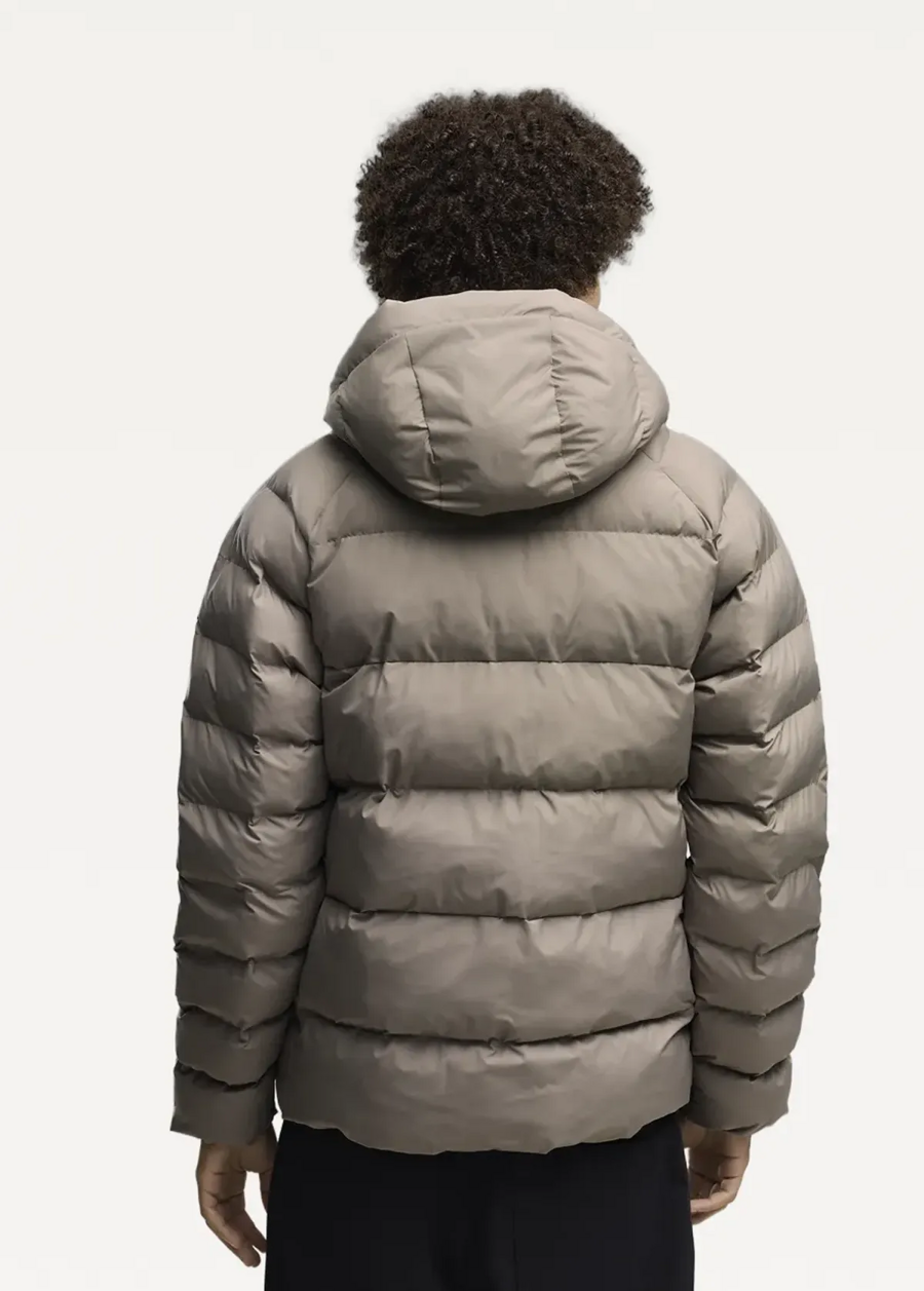 Куртка чоловіча PUMA Mono Hooded Jacket Mouse Gray