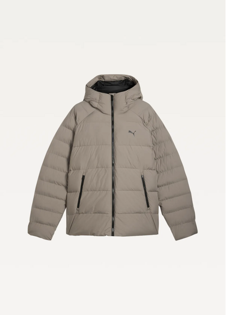 Куртка чоловіча PUMA Mono Hooded Jacket Mouse Gray
