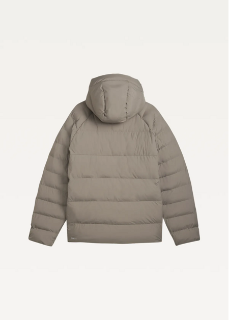 Куртка чоловіча PUMA Mono Hooded Jacket Mouse Gray